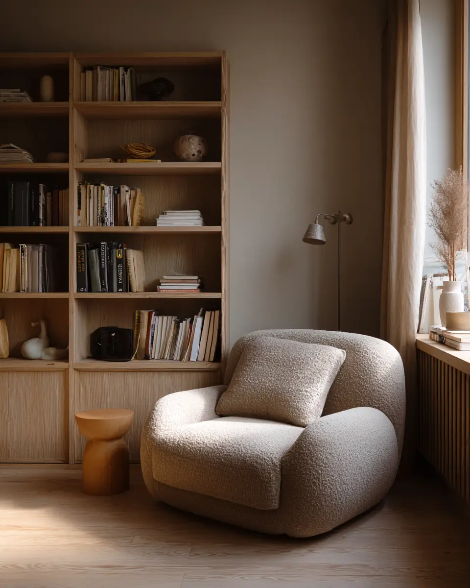 Rental Japandi Home Office Decor Ideas