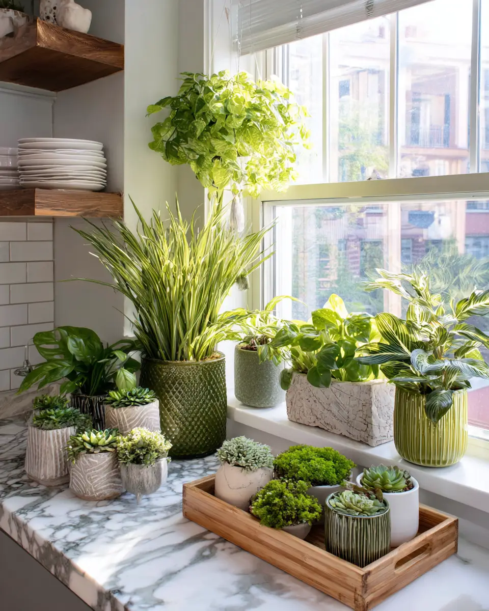 Rental Kitchen Decor Ideas