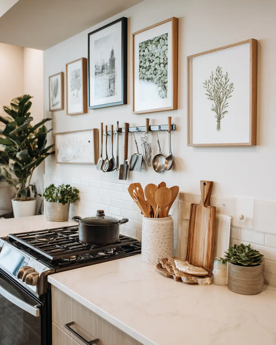 Rental Kitchen Decor Ideas