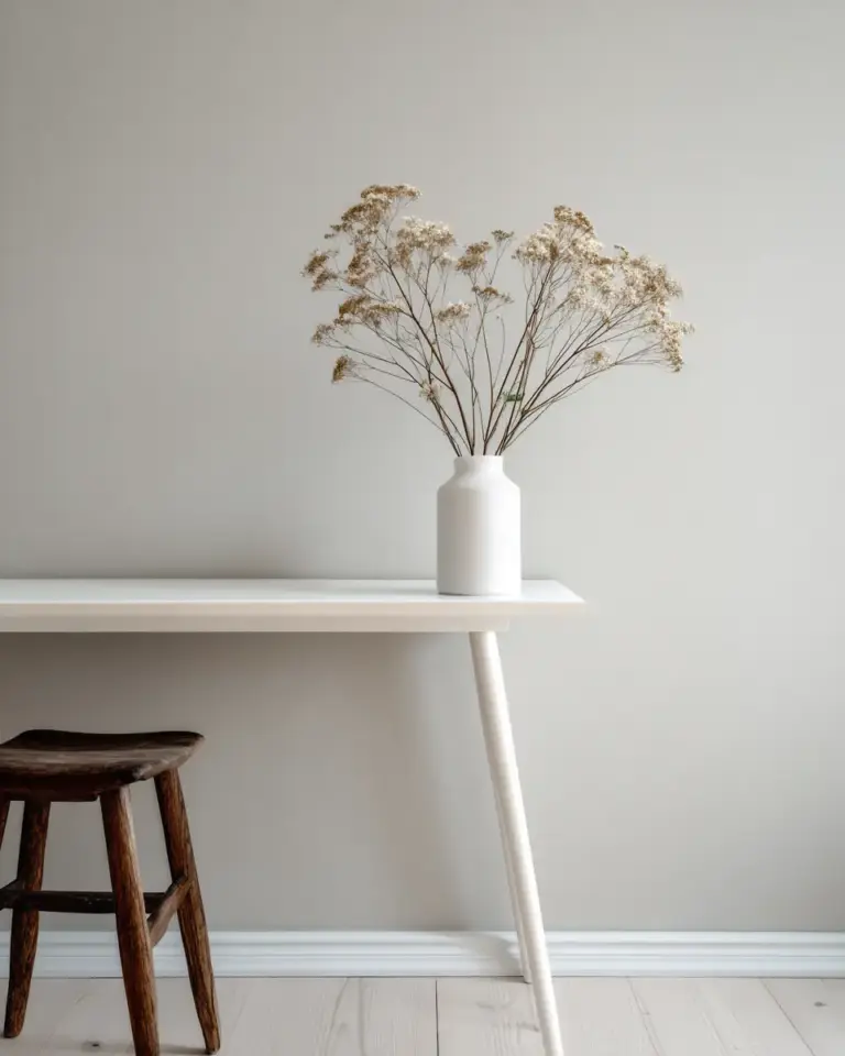 Rental Scandinavian Entryway Decor Ideas - Featured