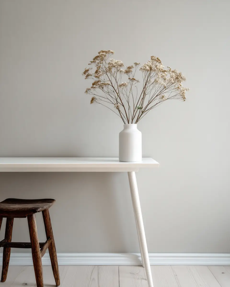 Rental Scandinavian Entryway Decor Ideas - Featured