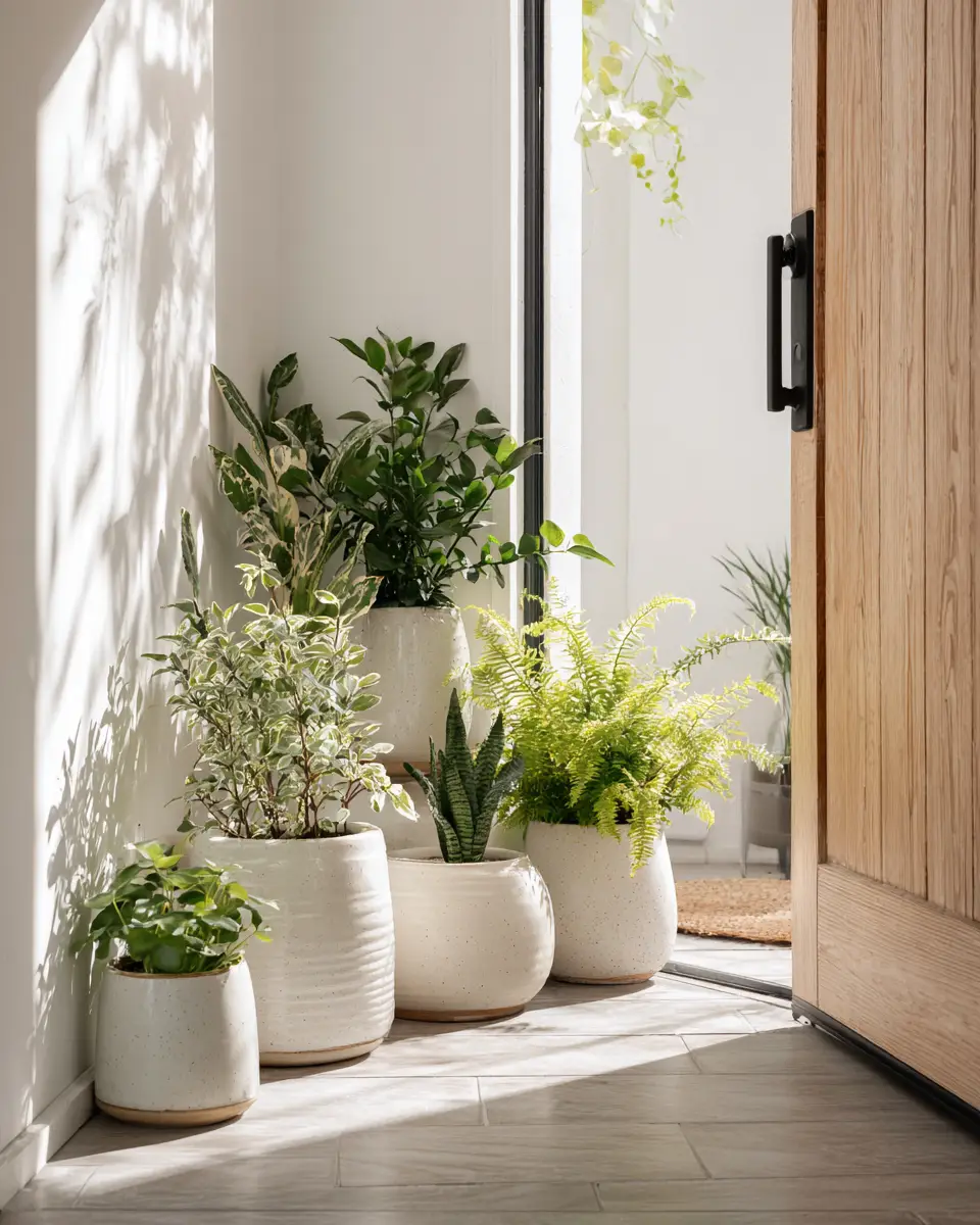 Rental Scandinavian Entryway Decor Ideas