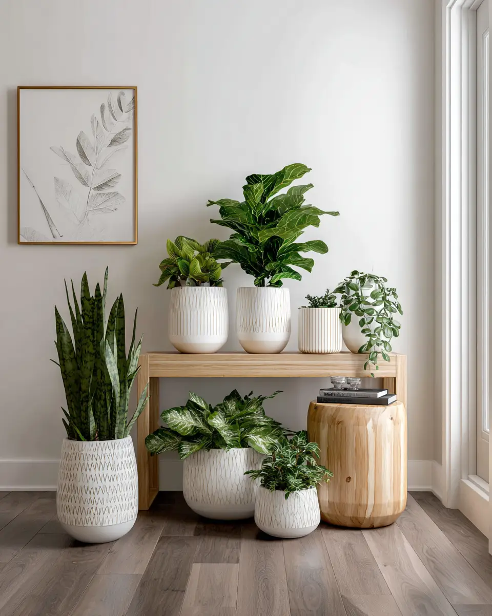 Rental Scandinavian Entryway Decor Ideas