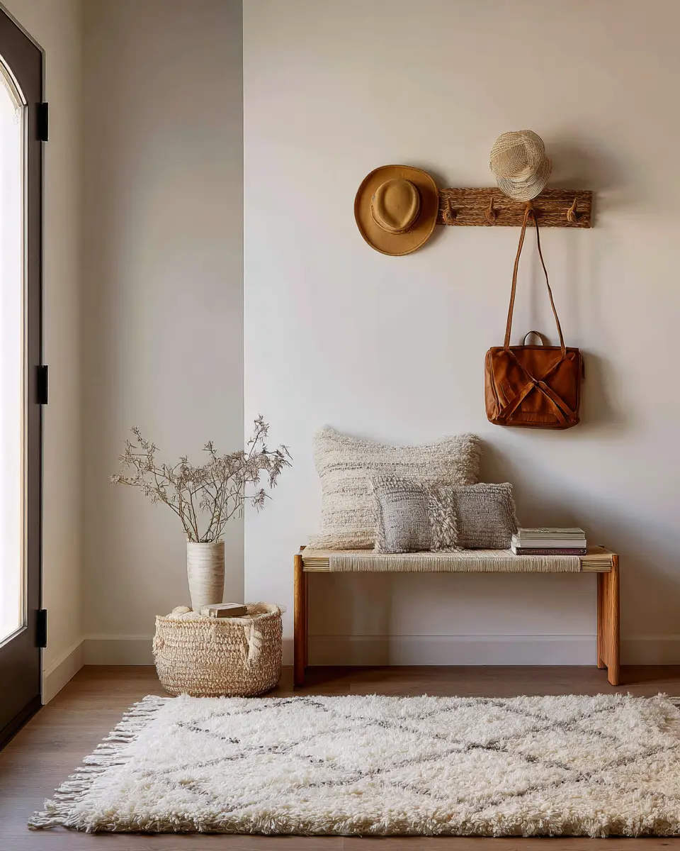 Rental Scandinavian Entryway Decor Ideas