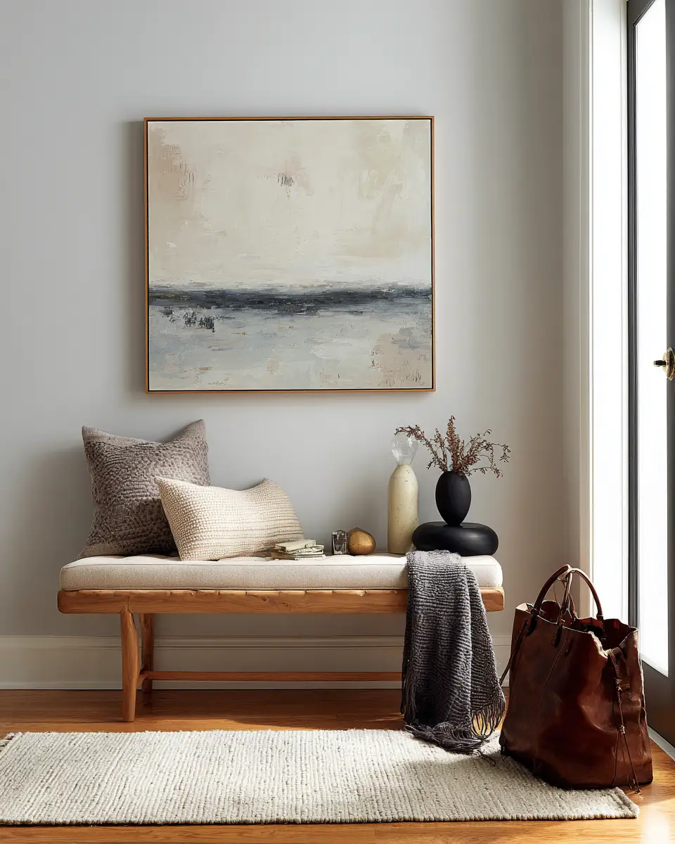 Rental Scandinavian Entryway Decor Ideas