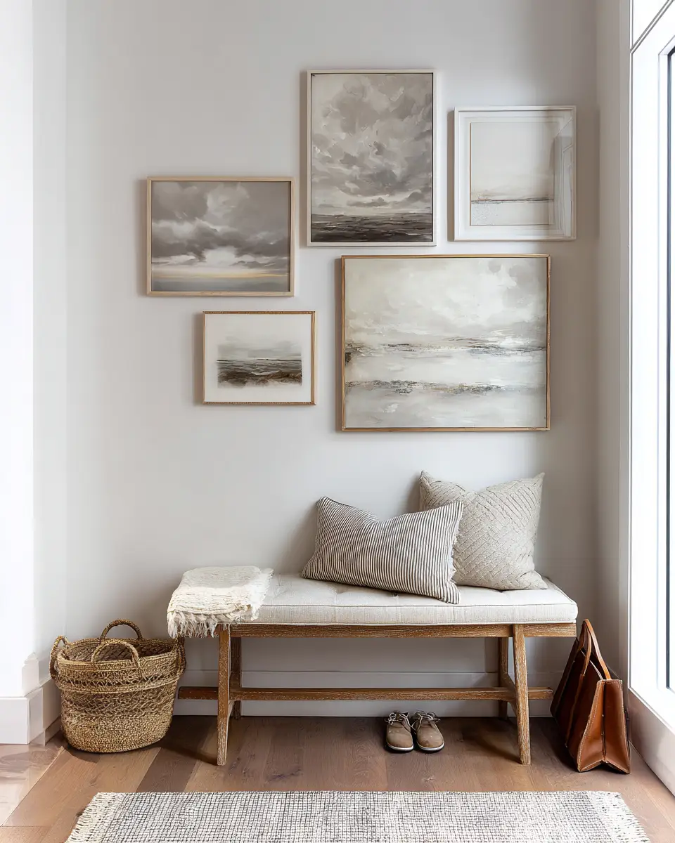 Rental Scandinavian Entryway Decor Ideas