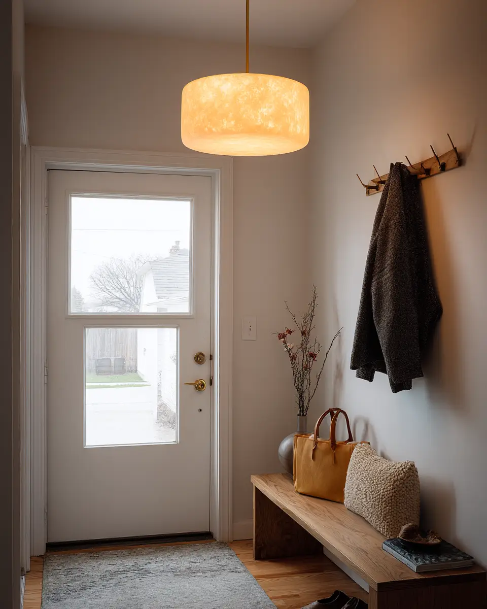 Rental Scandinavian Entryway Decor Ideas