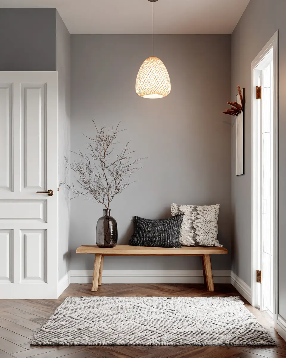 Rental Scandinavian Entryway Decor Ideas