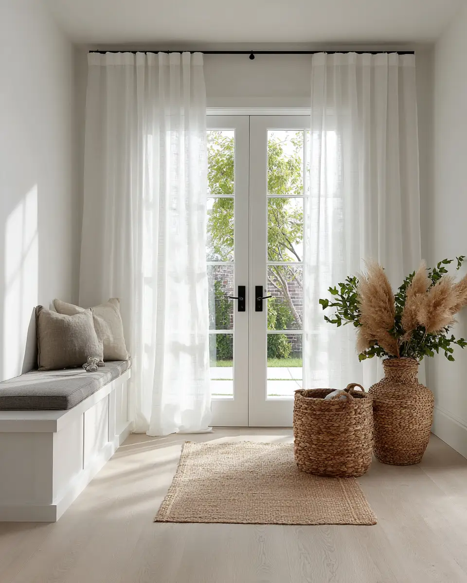 Rental Scandinavian Entryway Decor Ideas