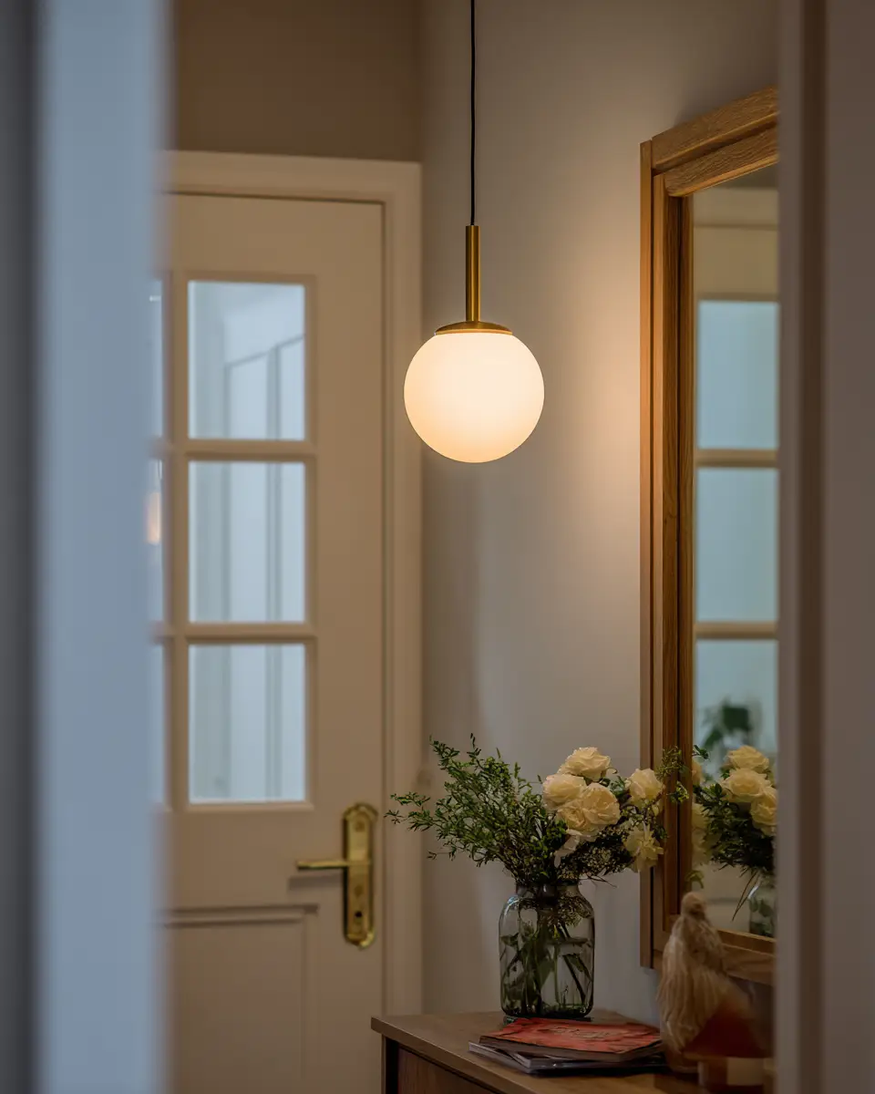 Rental Scandinavian Entryway Decor Ideas