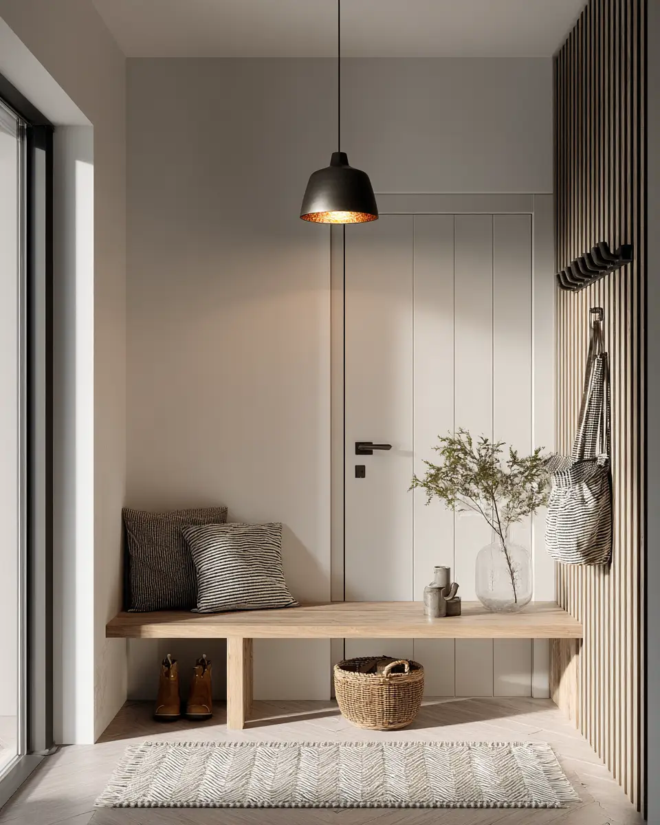 Rental Scandinavian Entryway Decor Ideas