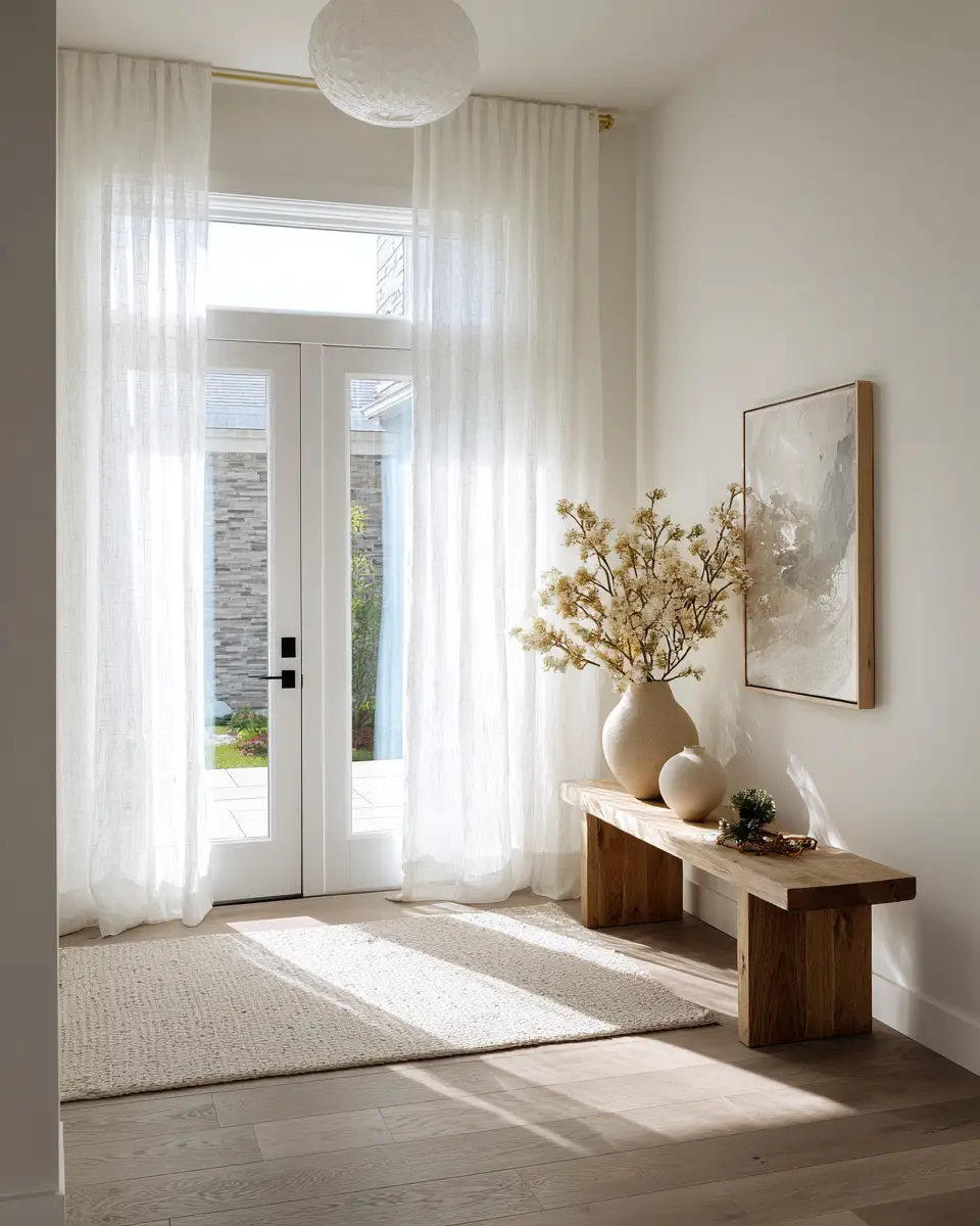 Rental Scandinavian Entryway Decor Ideas