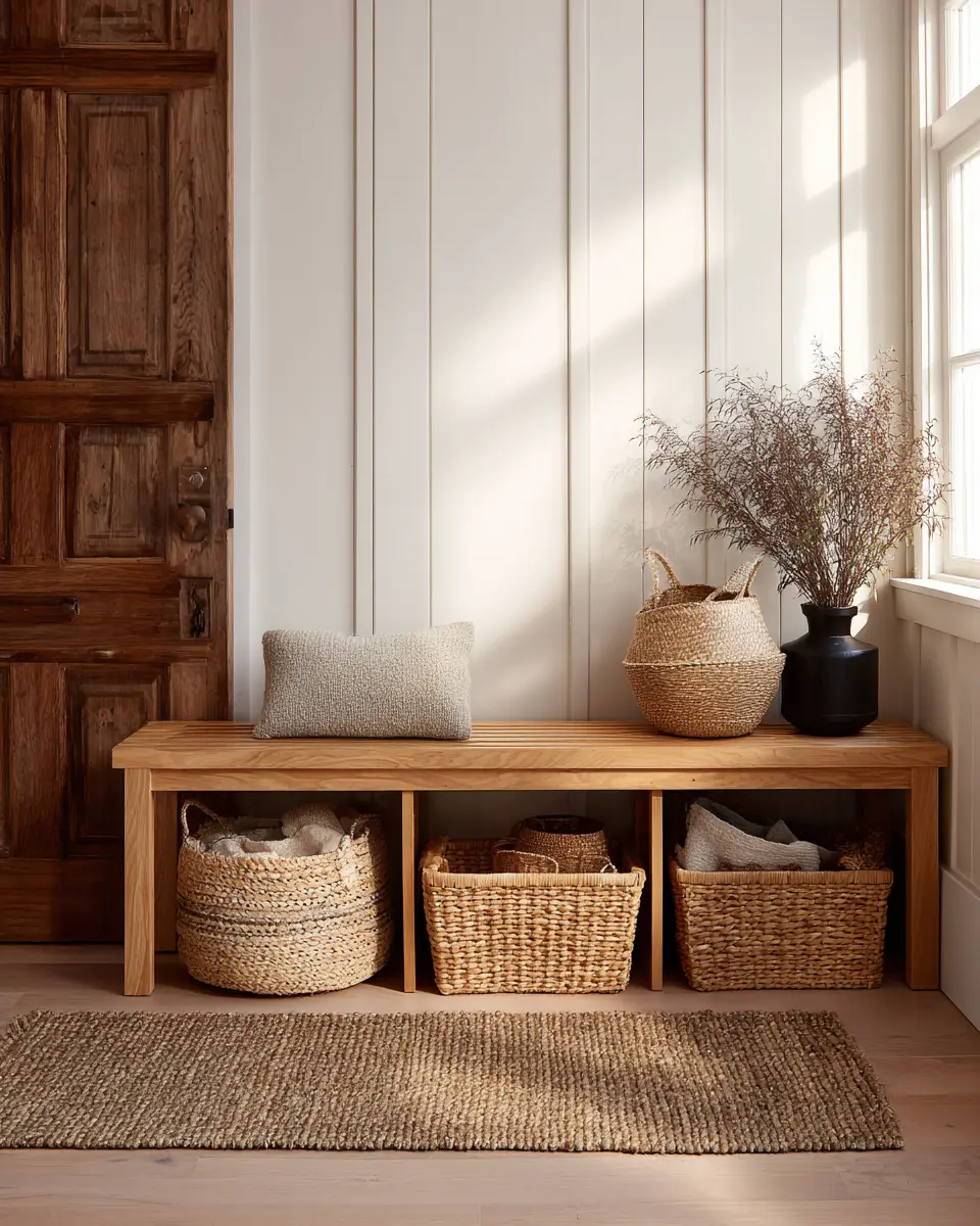 Rental Scandinavian Entryway Decor Ideas