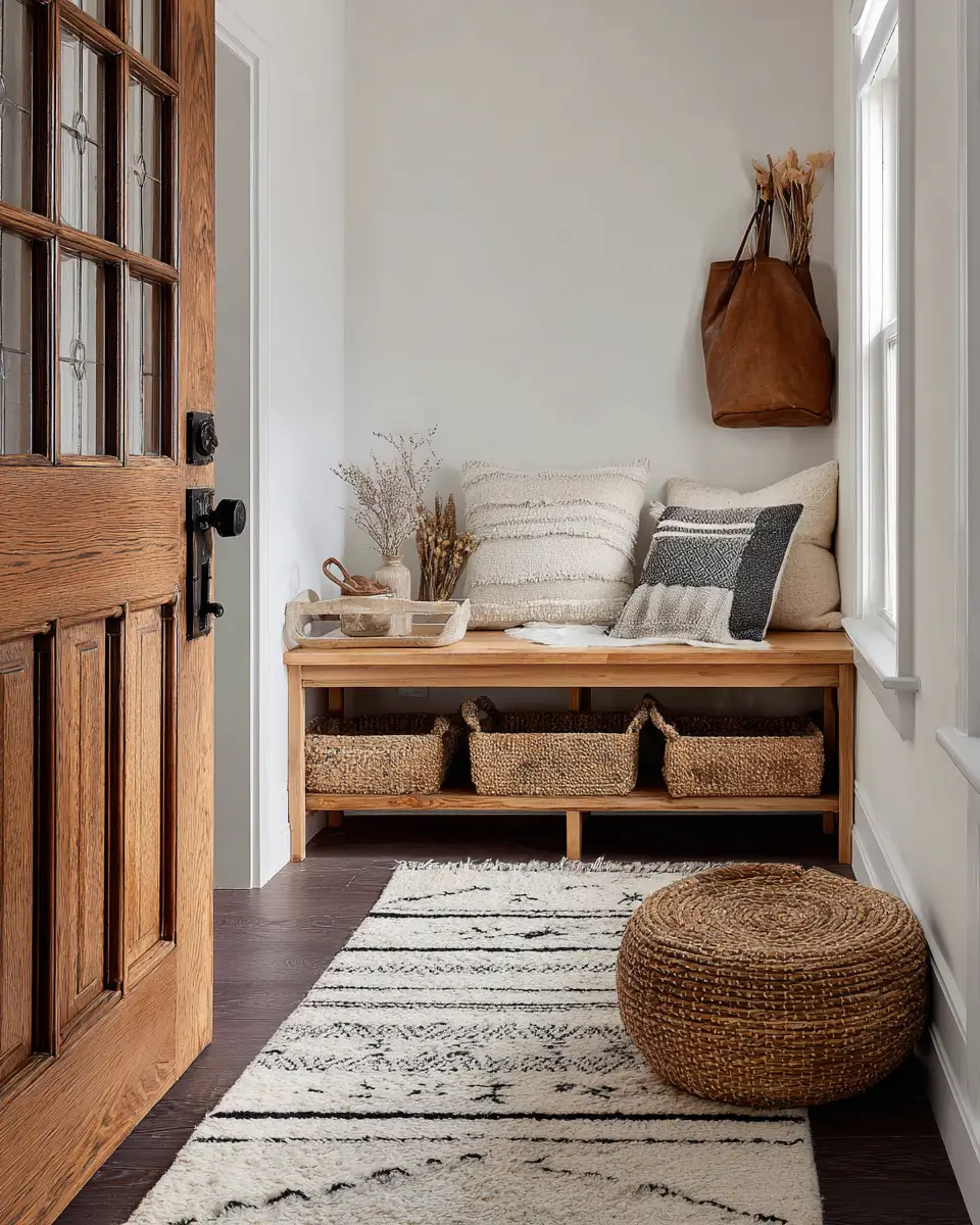 Rental Scandinavian Entryway Decor Ideas