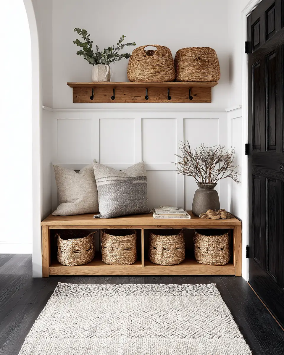 Rental Scandinavian Entryway Decor Ideas
