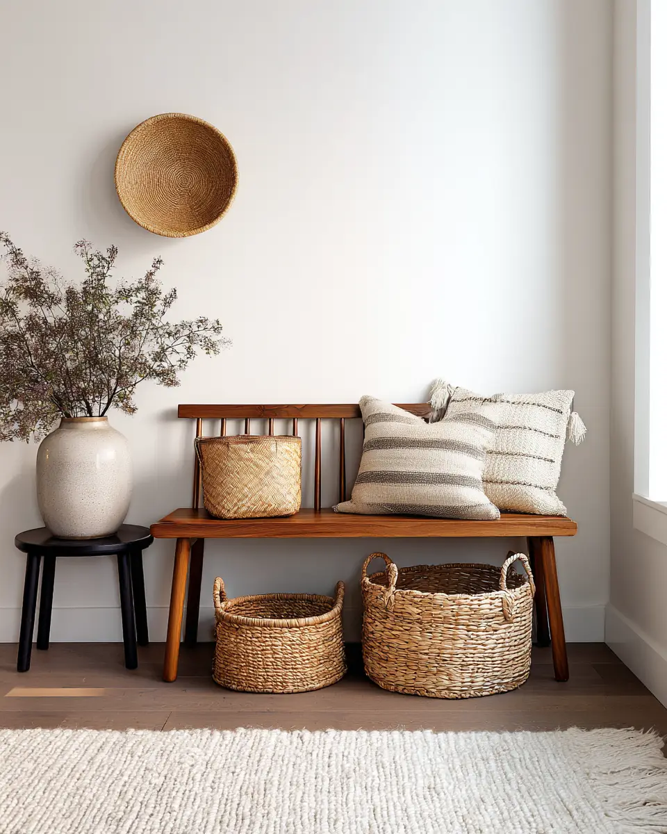 Rental Scandinavian Entryway Decor Ideas