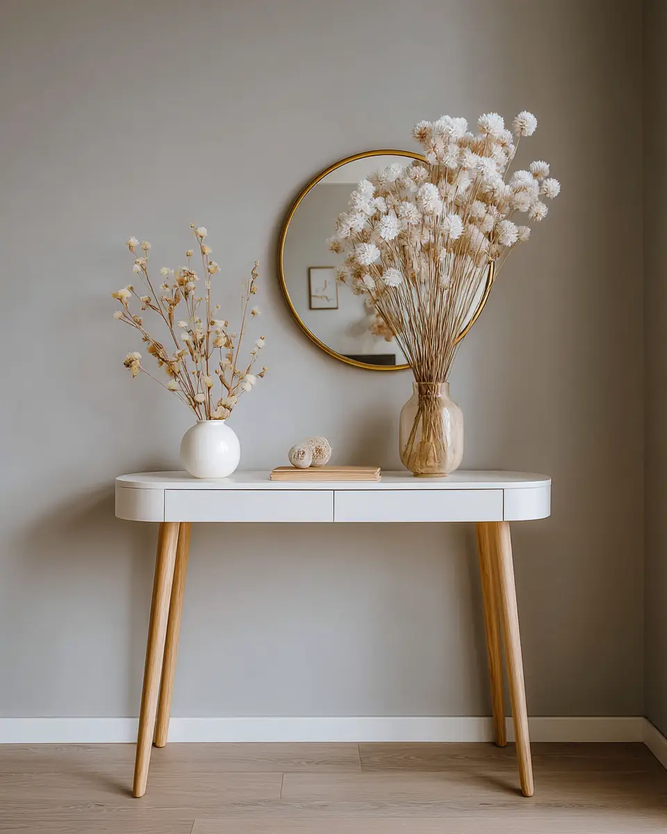 Rental Scandinavian Entryway Decor Ideas