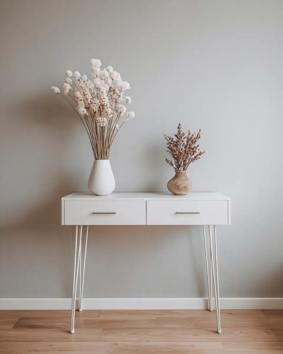 Rental Scandinavian Entryway Decor Ideas