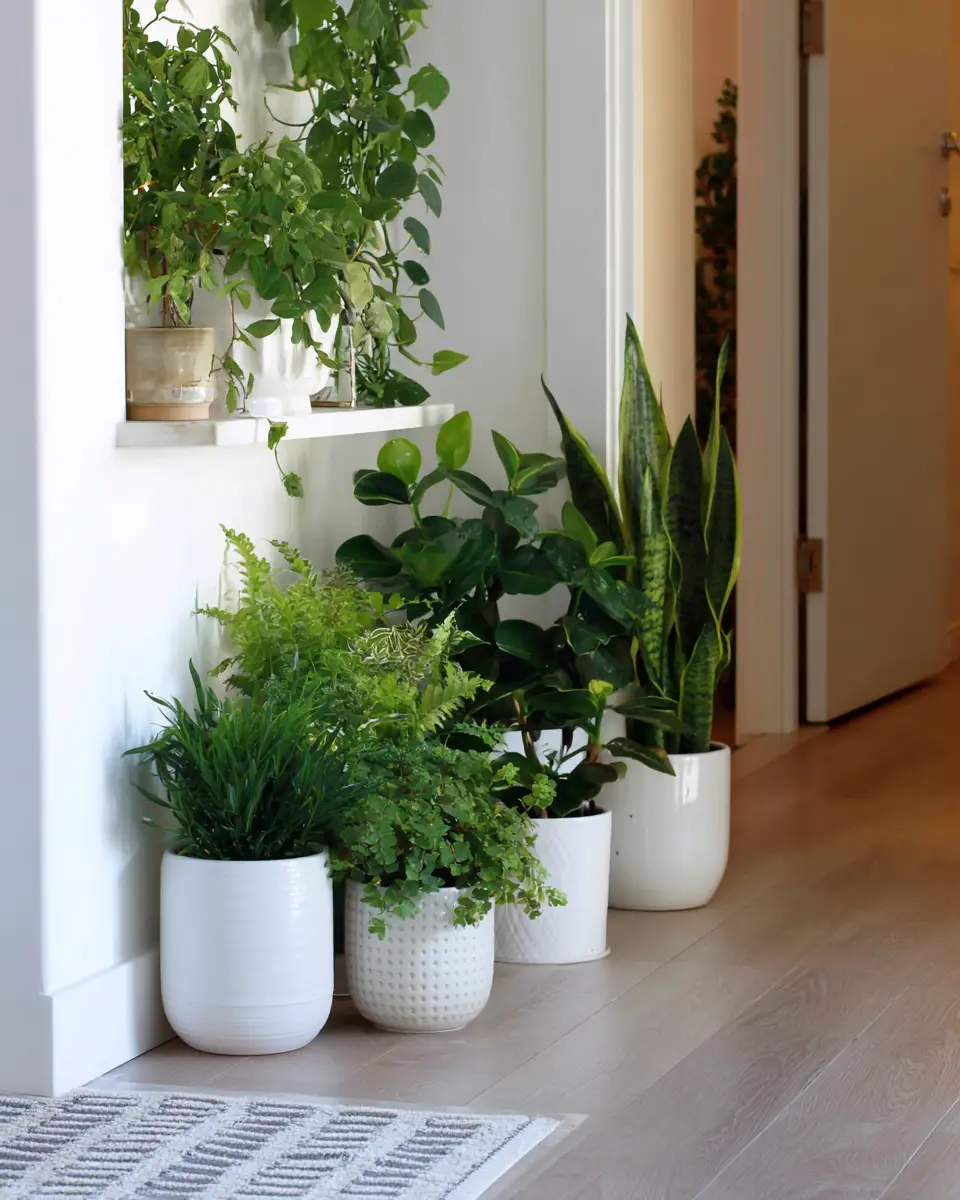 Rental Scandinavian Entryway Decor Ideas