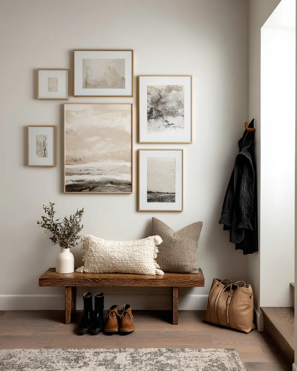 Rental Scandinavian Entryway Decor Ideas