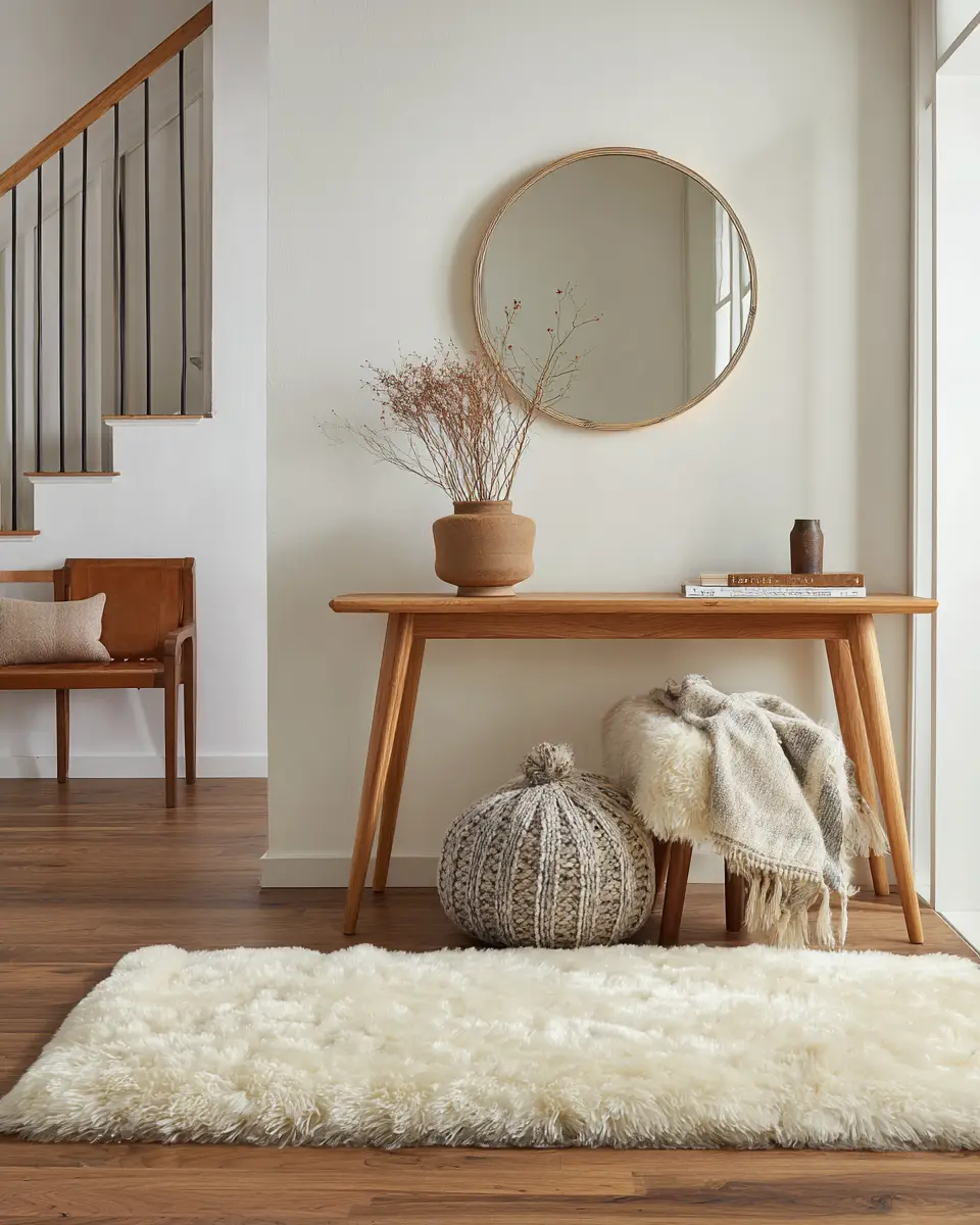 Rental Scandinavian Entryway Decor Ideas