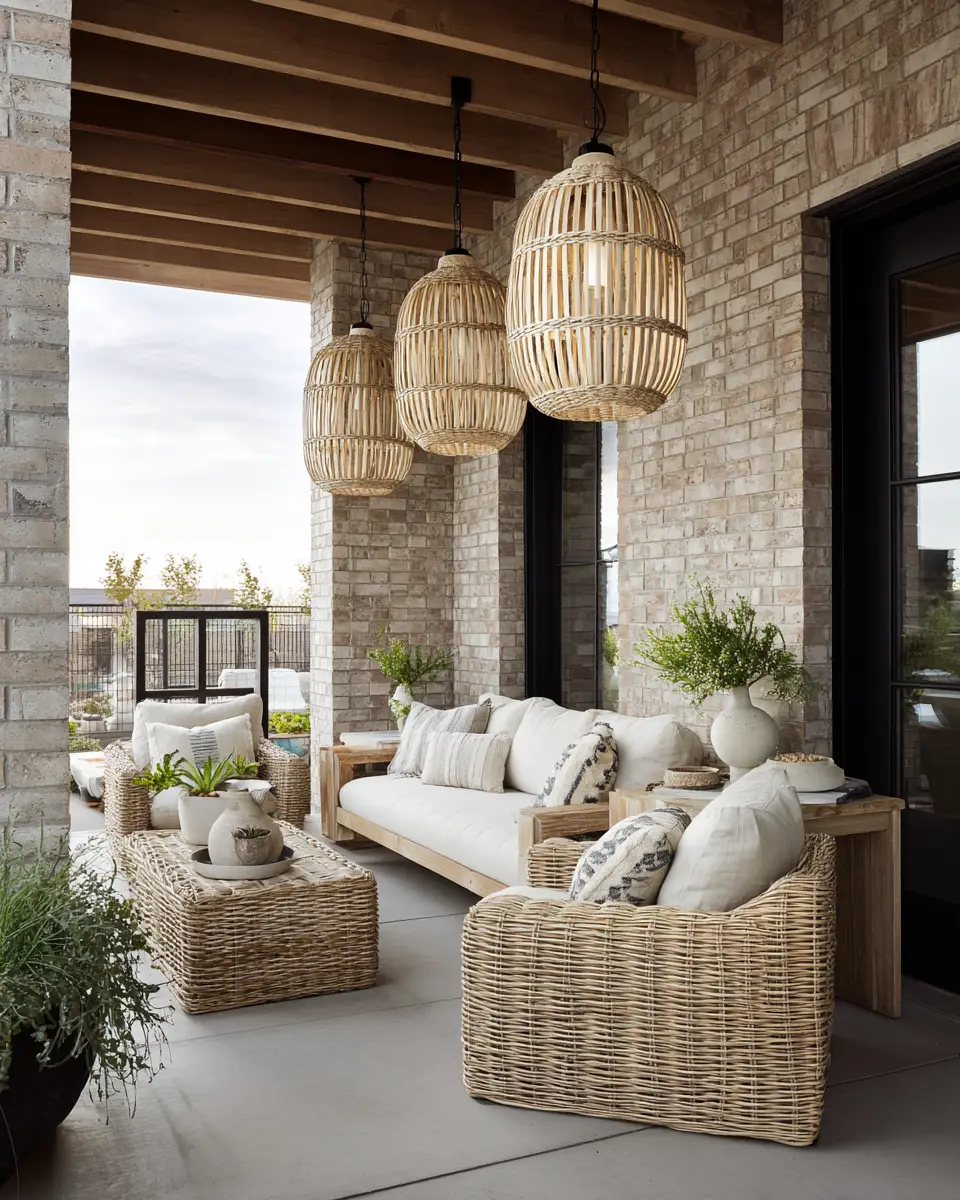 Rental Scandinavian Porch Decor Ideas