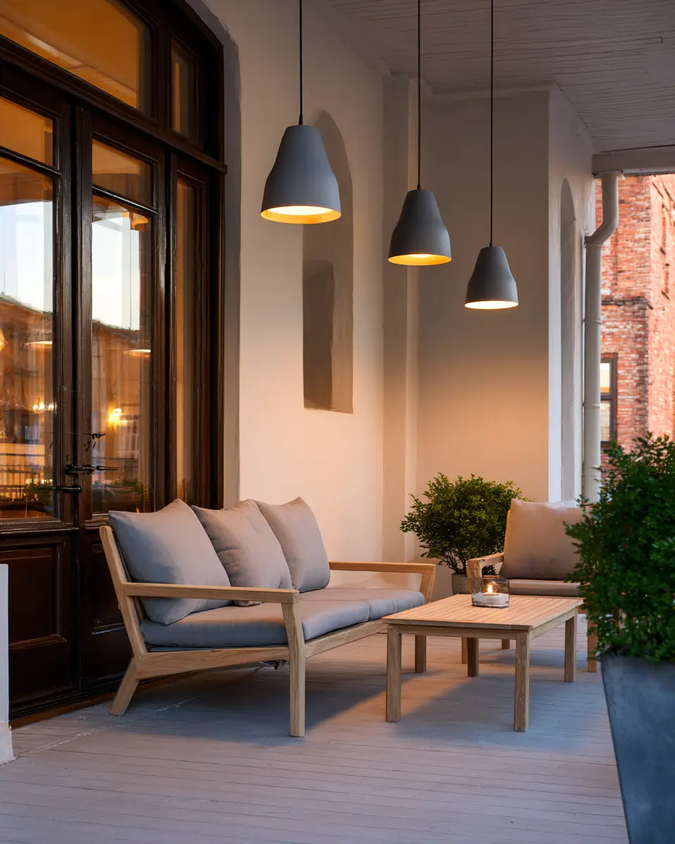 Rental Scandinavian Porch Decor Ideas