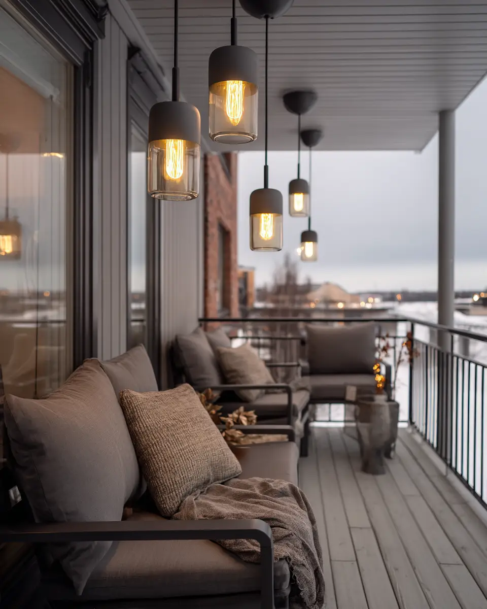 Rental Scandinavian Porch Decor Ideas