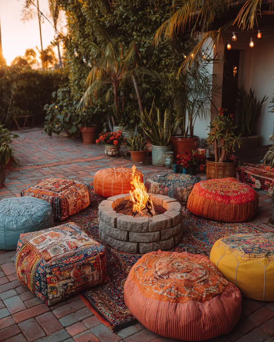 Renter-Friendly Boho Patio Decor Ideas