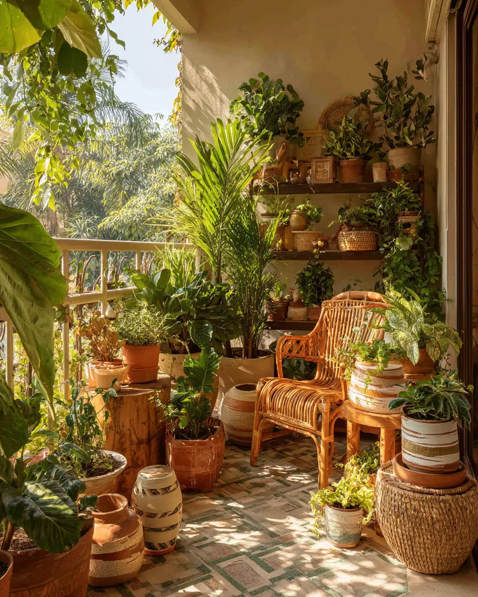 Renter-Friendly Boho Patio Decor Ideas