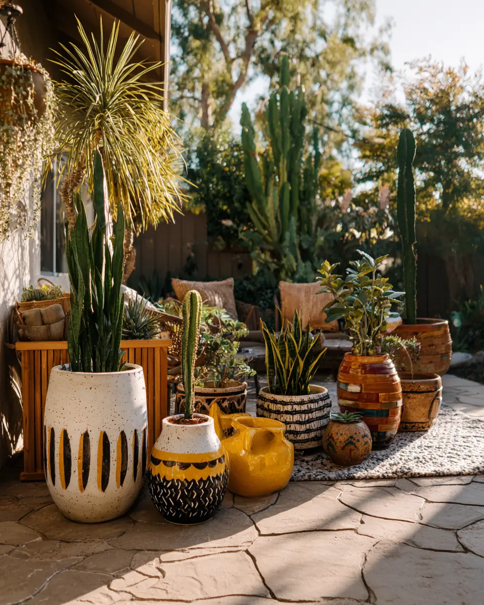 Renter-Friendly Boho Patio Decor Ideas