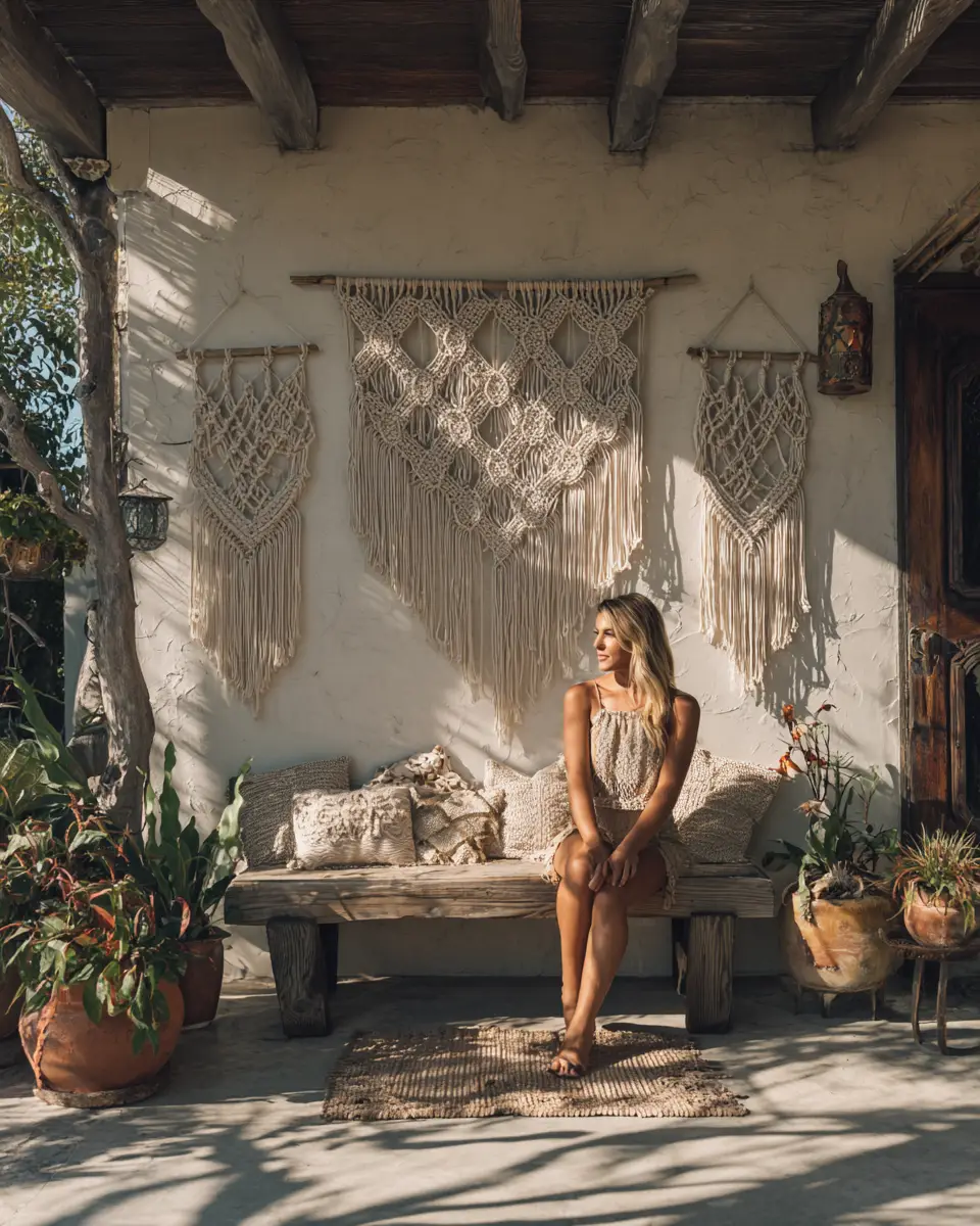 Renter-Friendly Boho Patio Decor Ideas