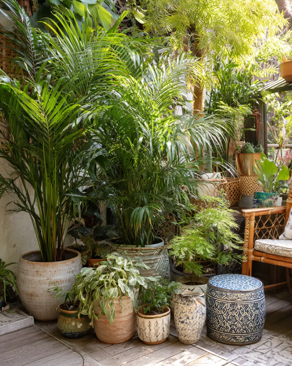 Renter-Friendly Boho Patio Decor Ideas