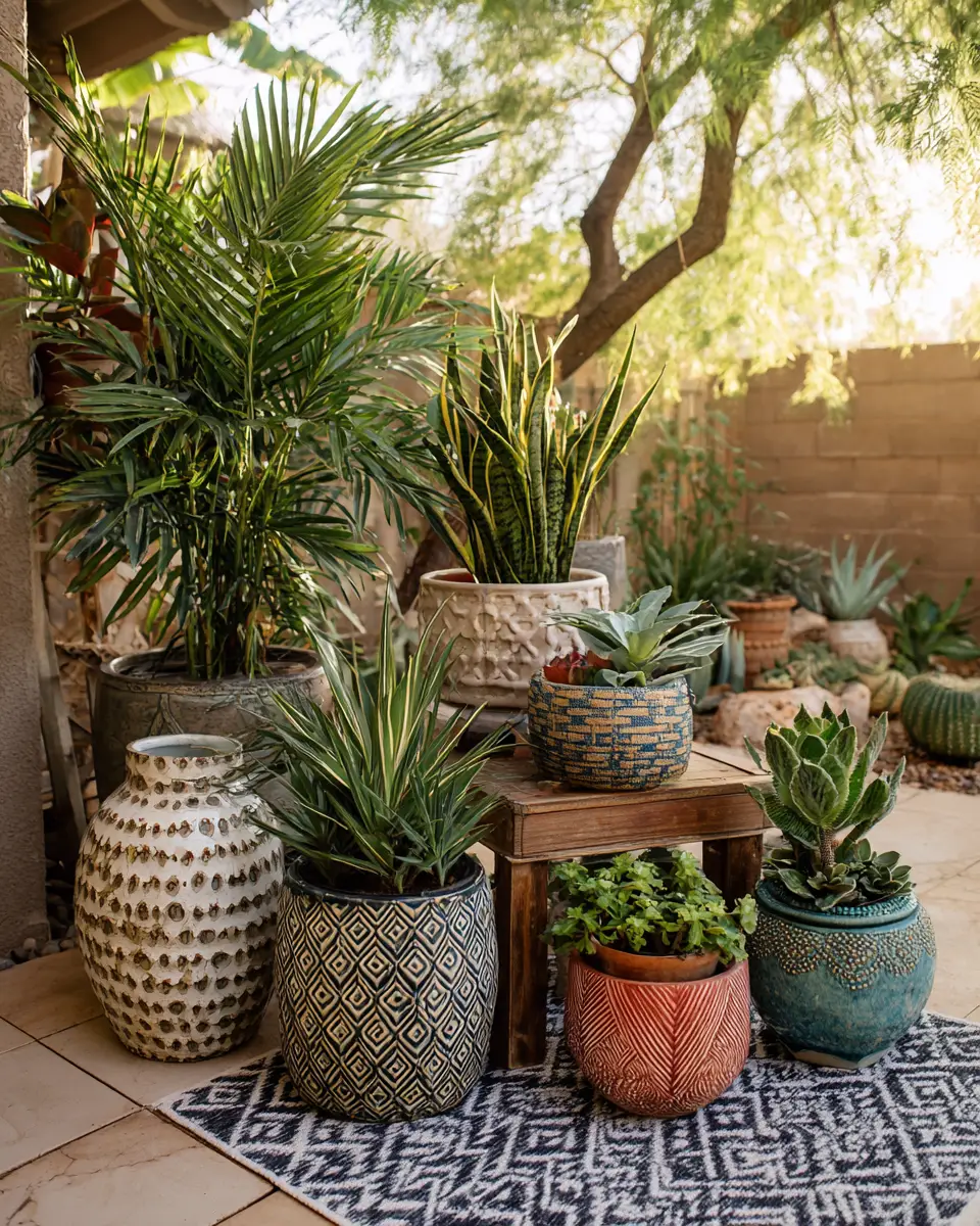 Renter-Friendly Boho Patio Decor Ideas