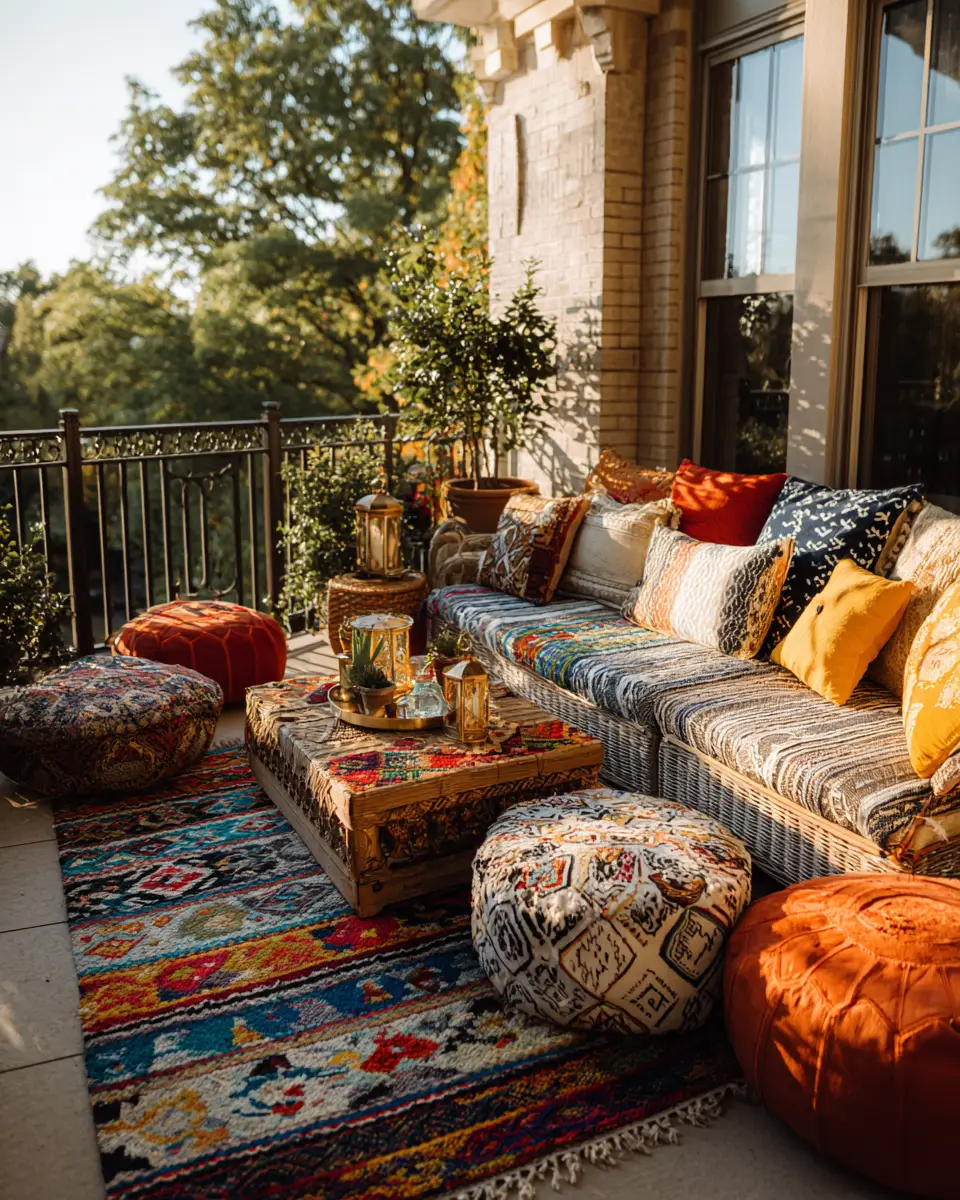 Renter-Friendly Boho Patio Decor Ideas