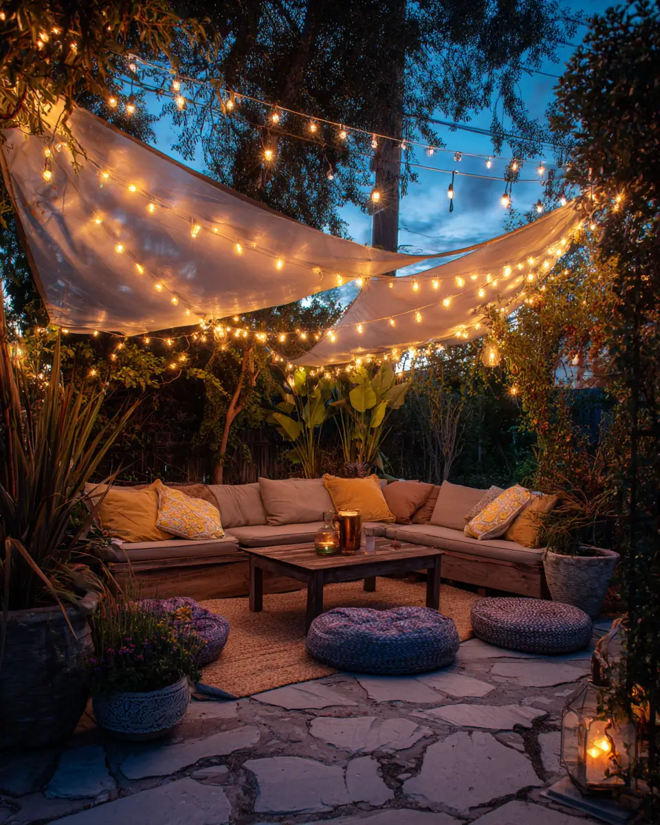 Renter-Friendly Boho Patio Decor Ideas