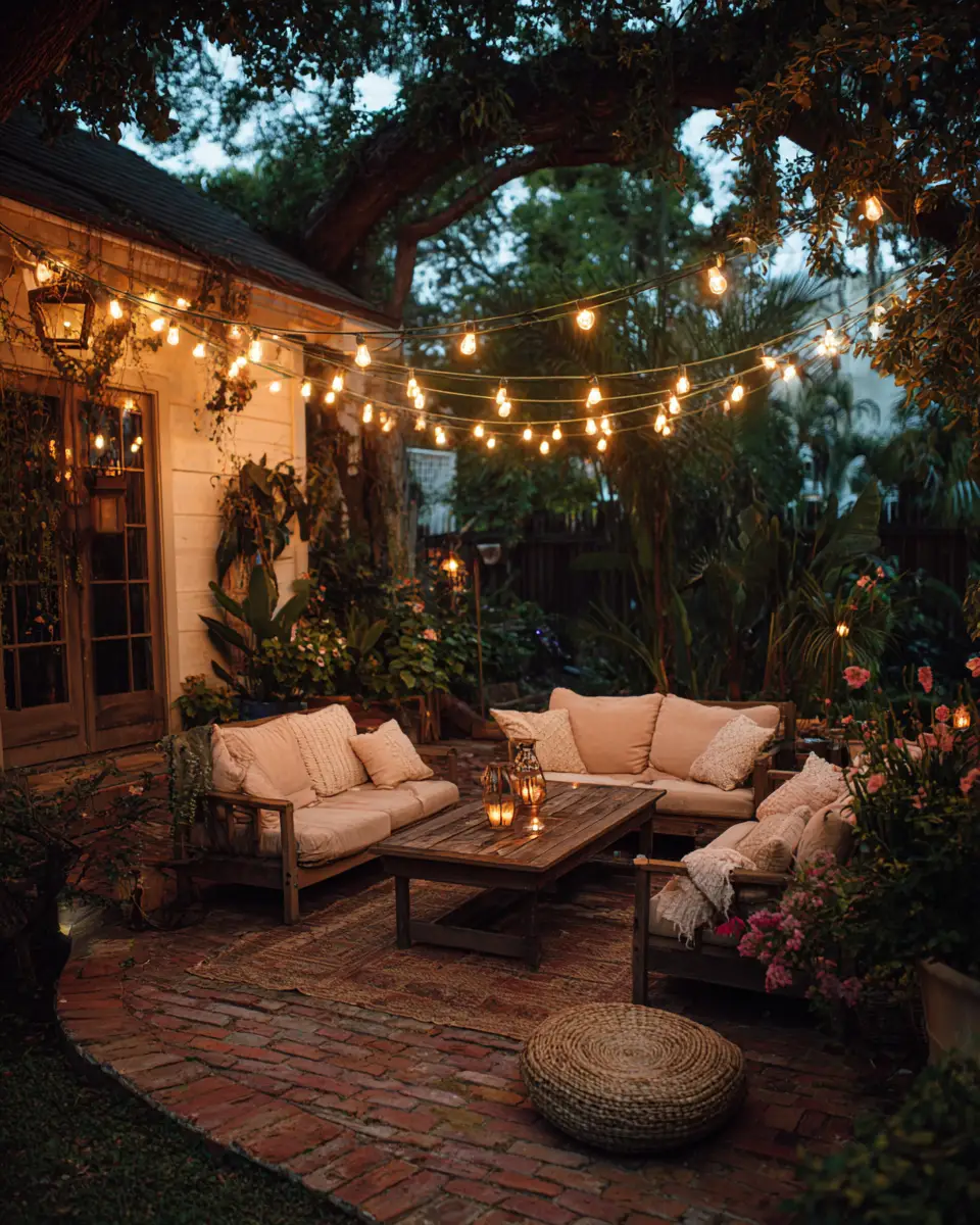 Renter-Friendly Boho Patio Decor Ideas