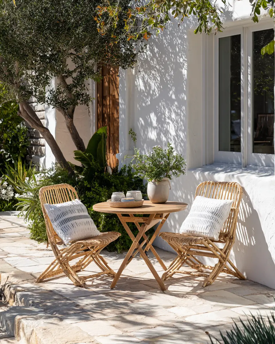 Renter-Friendly Coastal Patio Decor Ideas