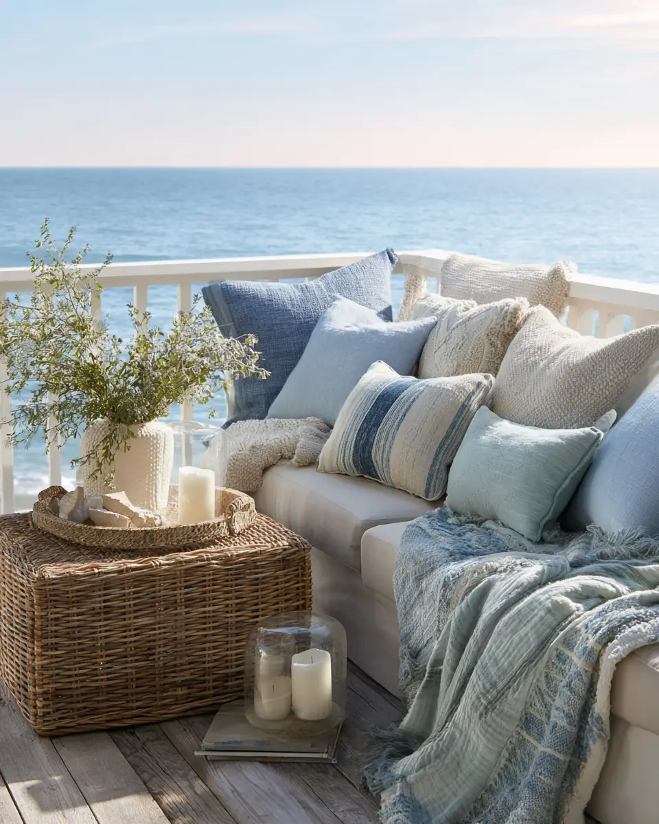 Renter-Friendly Coastal Patio Decor Ideas