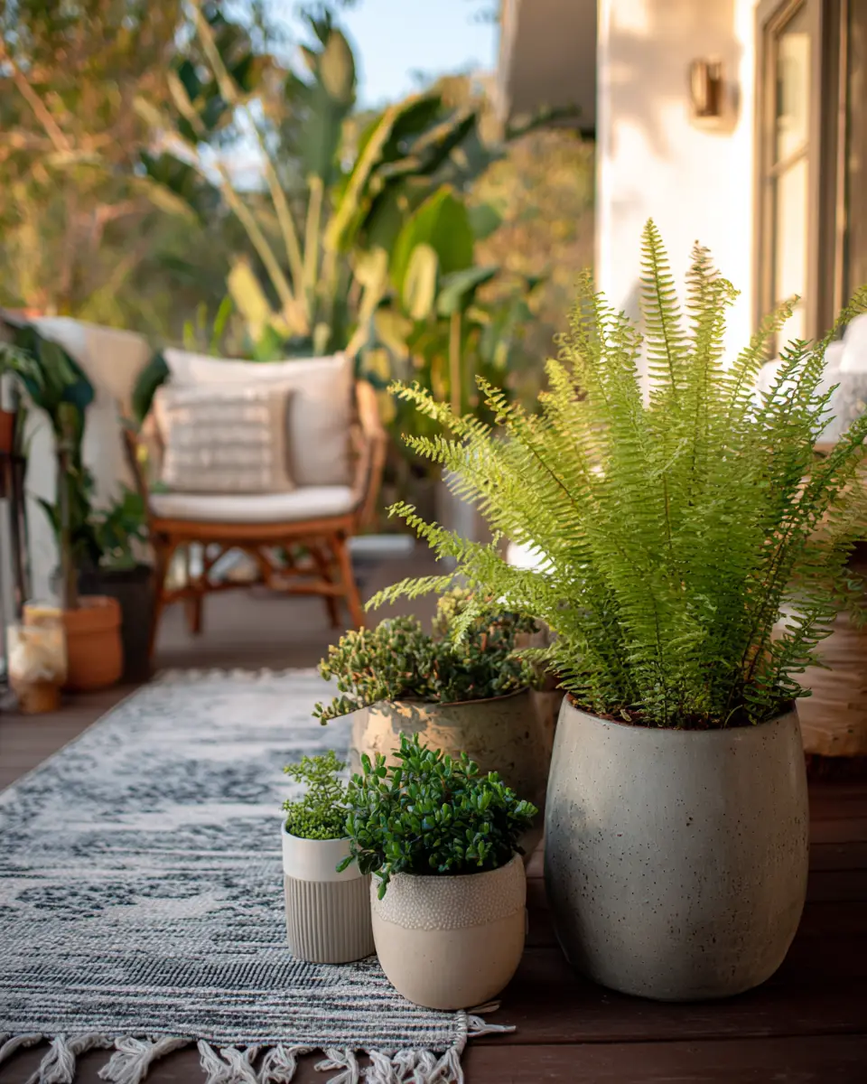 Renter-Friendly Coastal Patio Decor Ideas