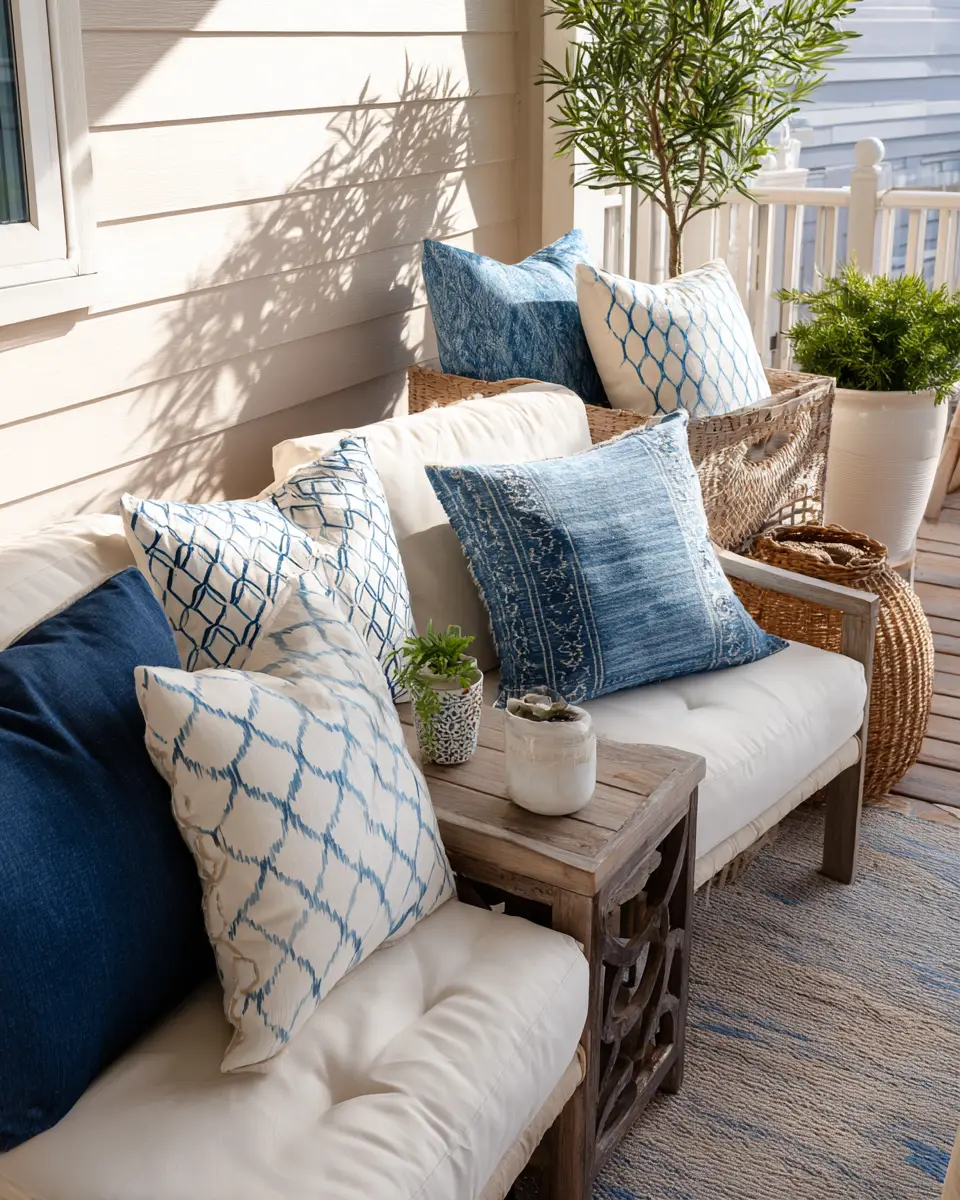 Renter-Friendly Coastal Patio Decor Ideas