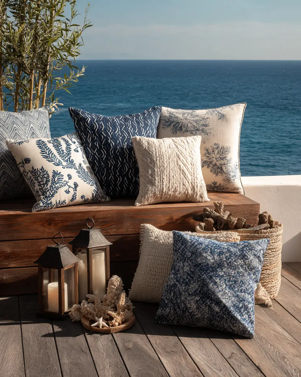 Renter-Friendly Coastal Patio Decor Ideas