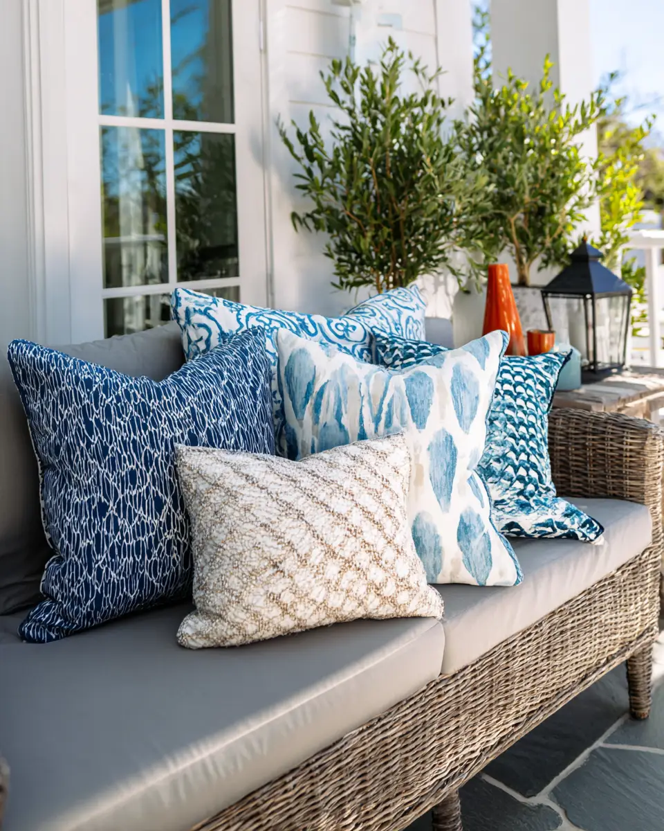 Renter-Friendly Coastal Patio Decor Ideas