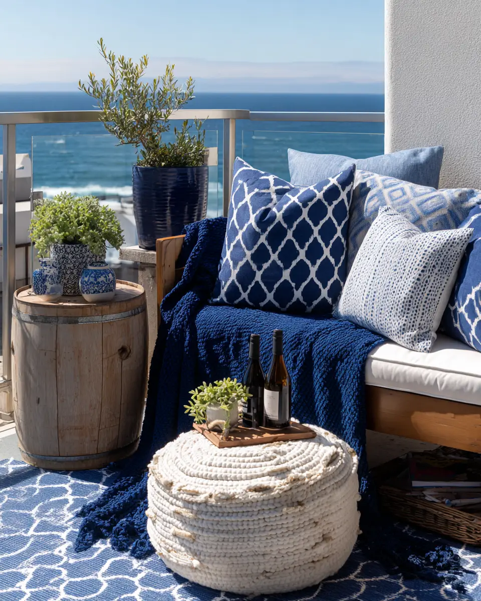 Renter-Friendly Coastal Patio Decor Ideas