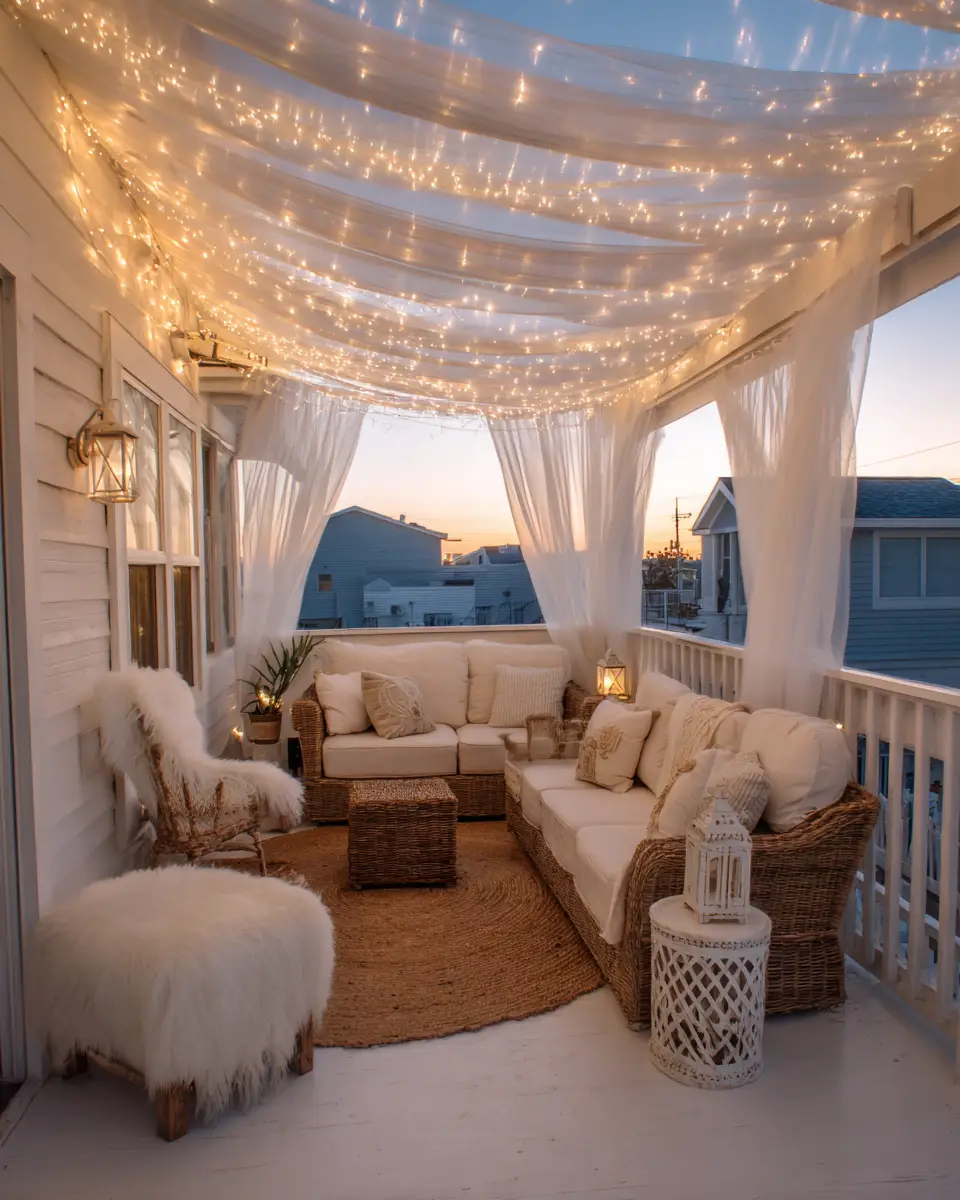 Renter-Friendly Coastal Patio Decor Ideas