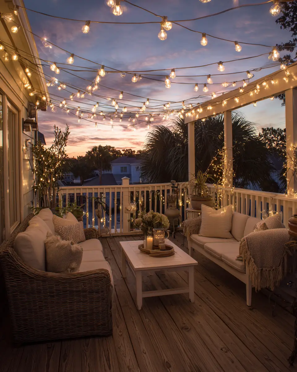Renter-Friendly Coastal Patio Decor Ideas