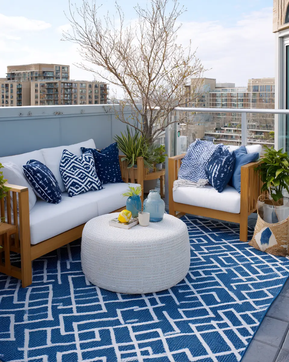 Renter-Friendly Coastal Patio Decor Ideas