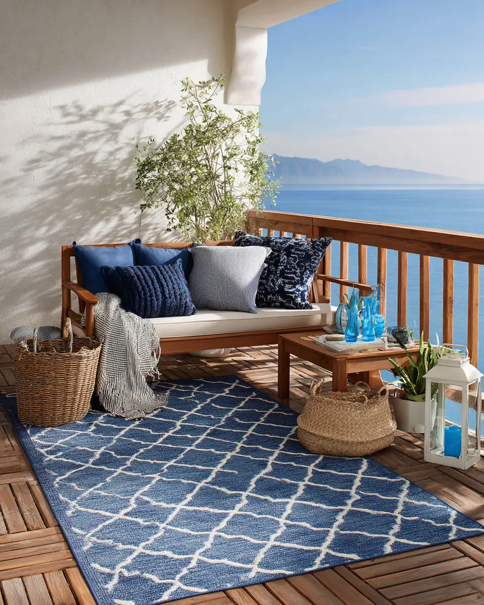 Renter-Friendly Coastal Patio Decor Ideas