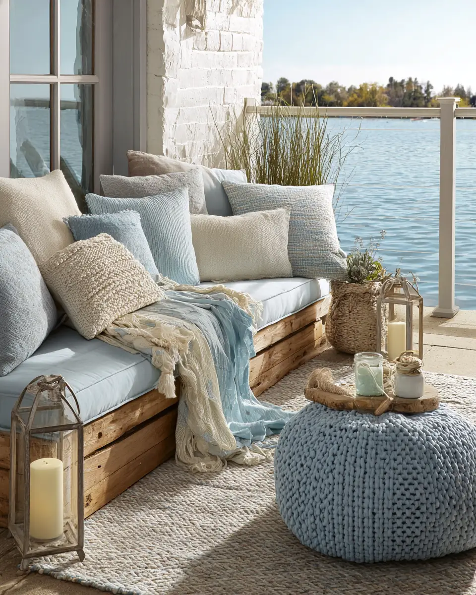 Renter-Friendly Coastal Patio Decor Ideas