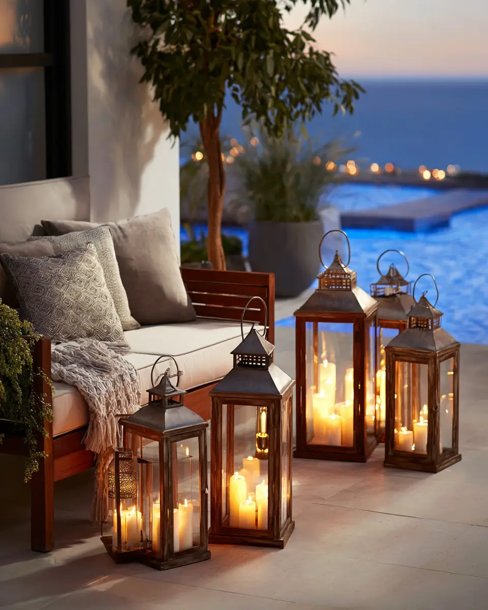 Renter-Friendly Coastal Patio Decor Ideas